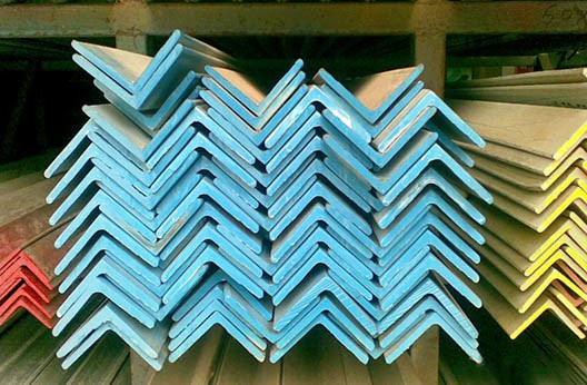 Angle steel