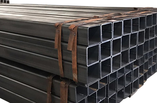 75x75 mm Welded Carbon Black Iron Tube Square Pipe