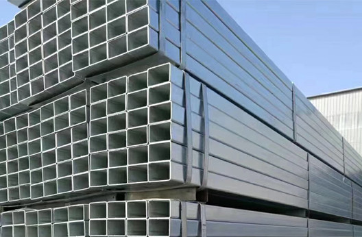 50mm Galvanized Square Structural Tube Prices for Fence Panels