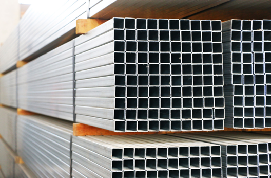 50mm Galvanized Square Structural Tube Prices for Fence Panels