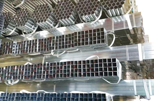 50mm Galvanized Square Structural Tube Prices for Fence Panels