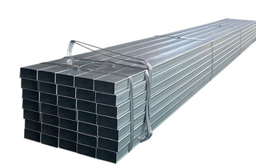 Thin Wall Perforated Square Tube 80x80 Steel gi Square Pipe