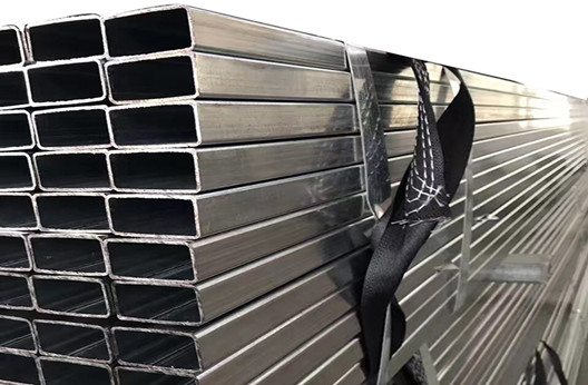 Thin Wall Perforated Square Tube 80x80 Steel gi Square Pipe