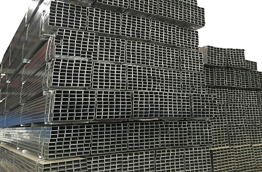 Thin Wall Perforated Square Tube 80x80 Steel gi Square Pipe