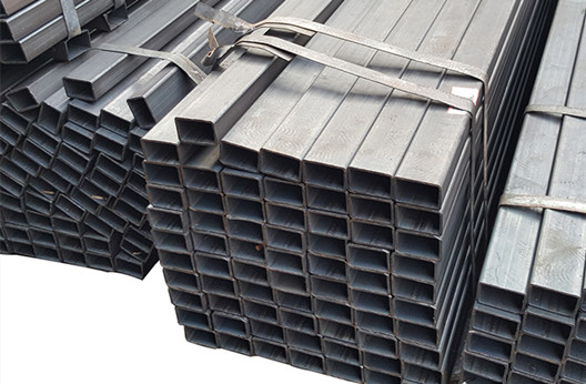 Thin Wall Perforated Square Tube 80x80 Steel gi Square Pipe