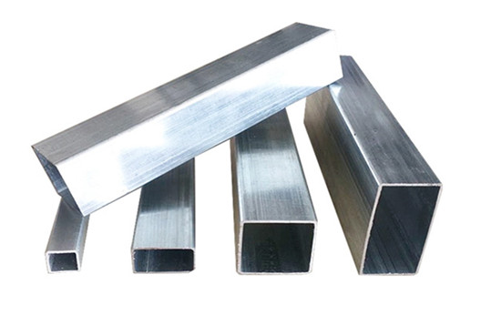 Thin Wall Perforated Square Tube 80x80 Steel gi Square Pipe