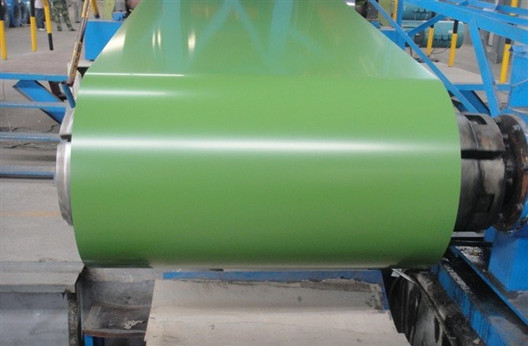 Factory ppgi Color Coated Galvanized Steel Coil