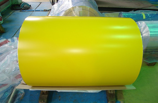 Factory ppgi Color Coated Galvanized Steel Coil