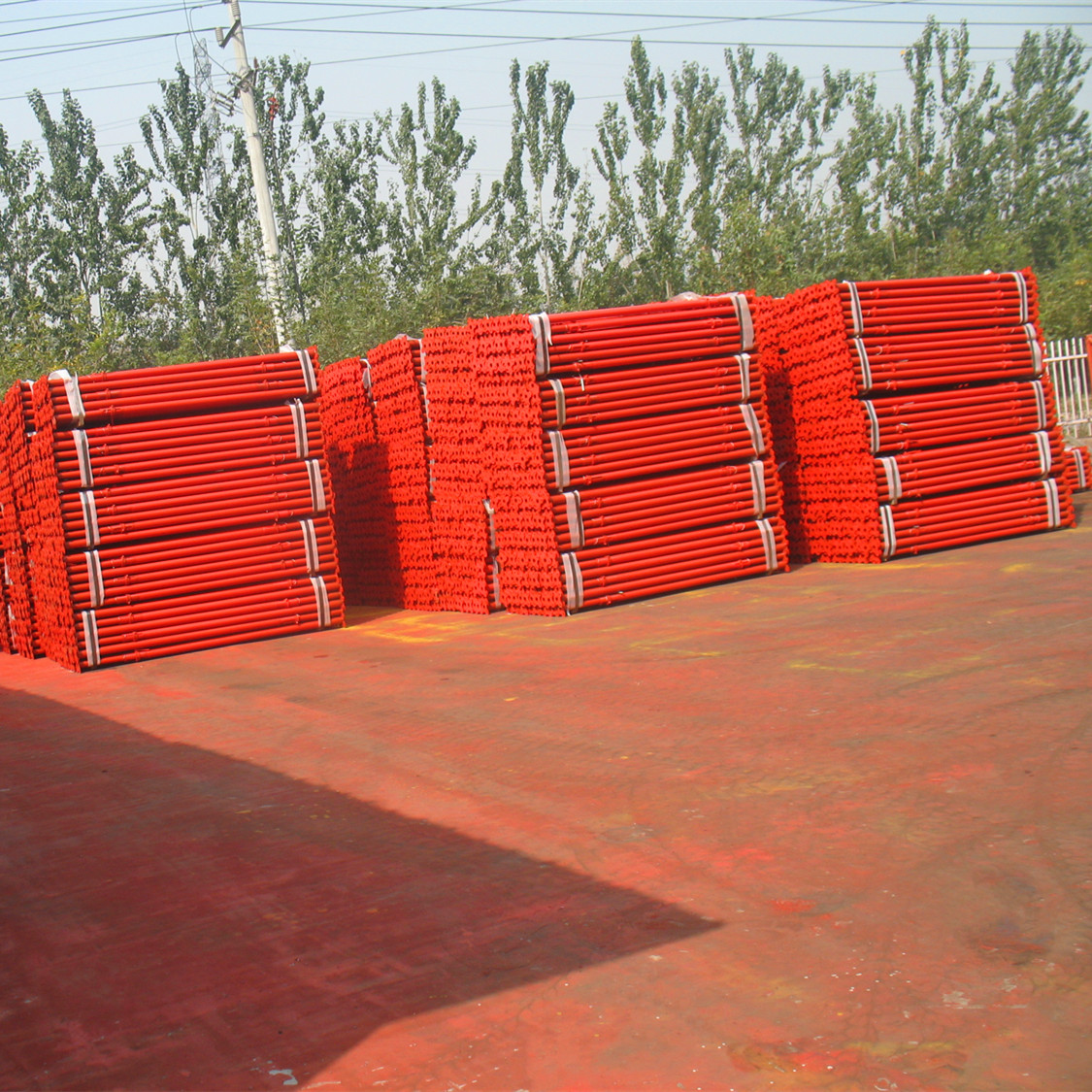 Hot Sale Strong Support Force Scaffolding Adjustable Steel Prop