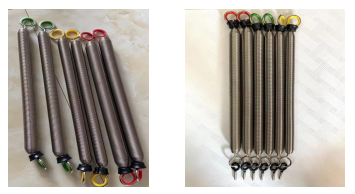 Tension spring