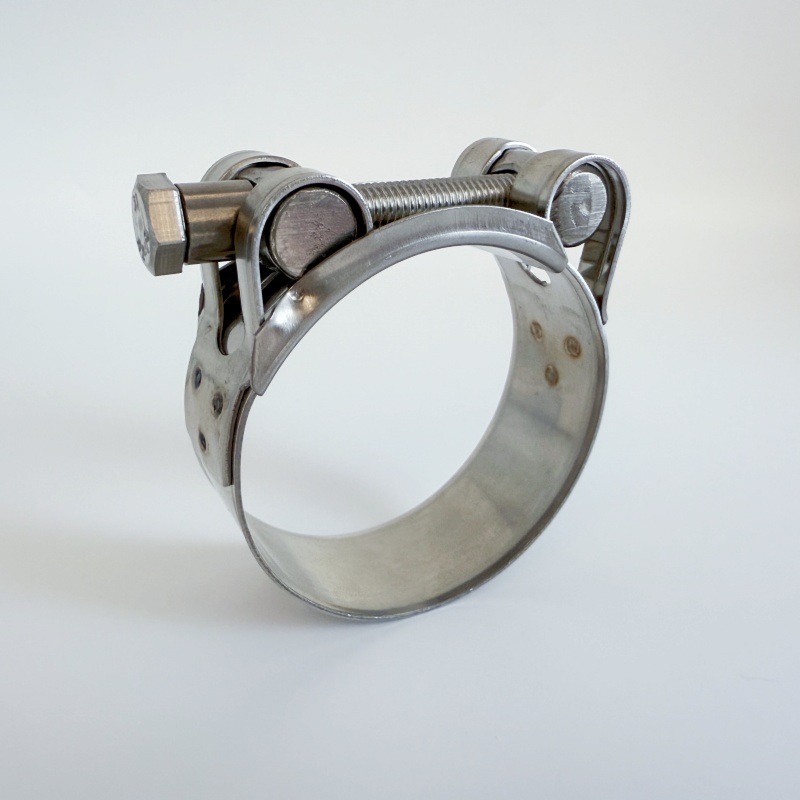 European type hose clamp