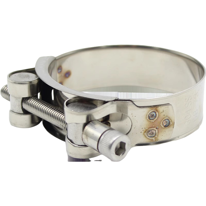 European type hose clamp