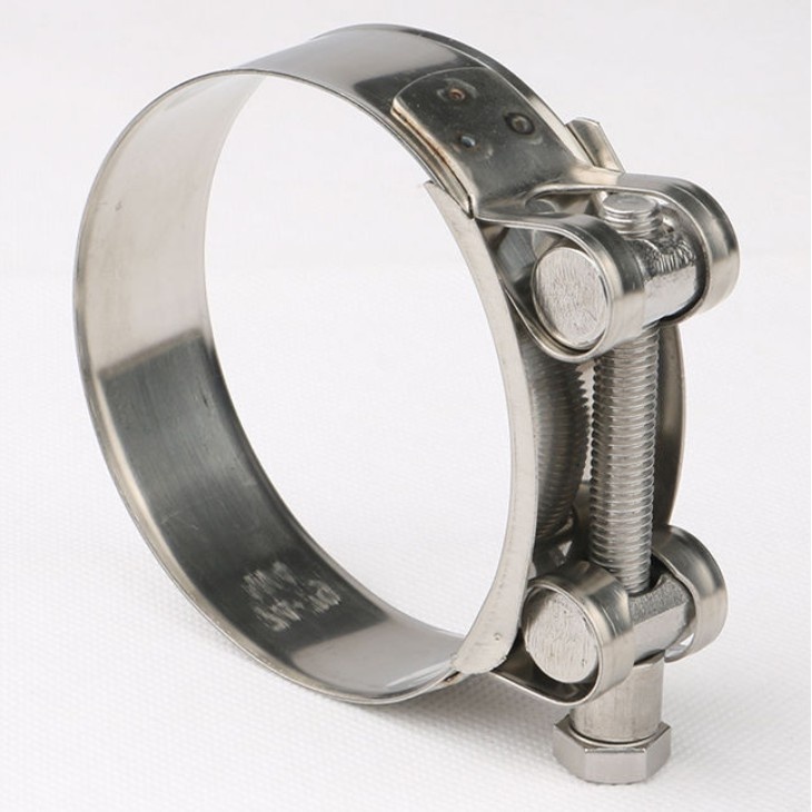 European type hose clamp