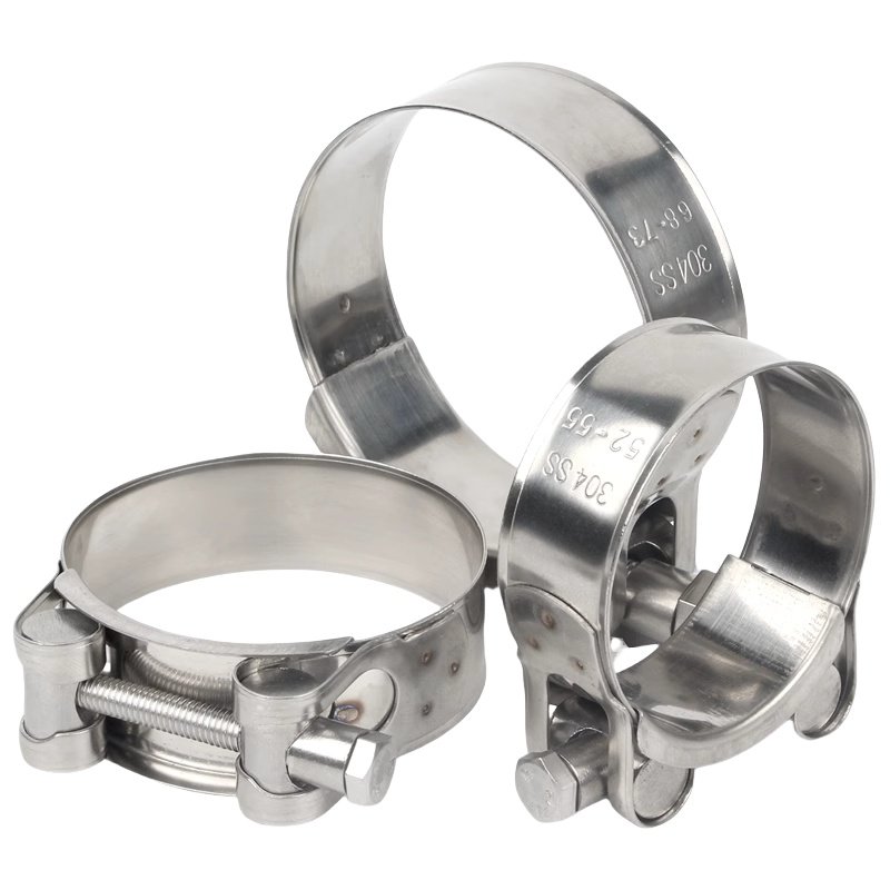 European type hose clamp