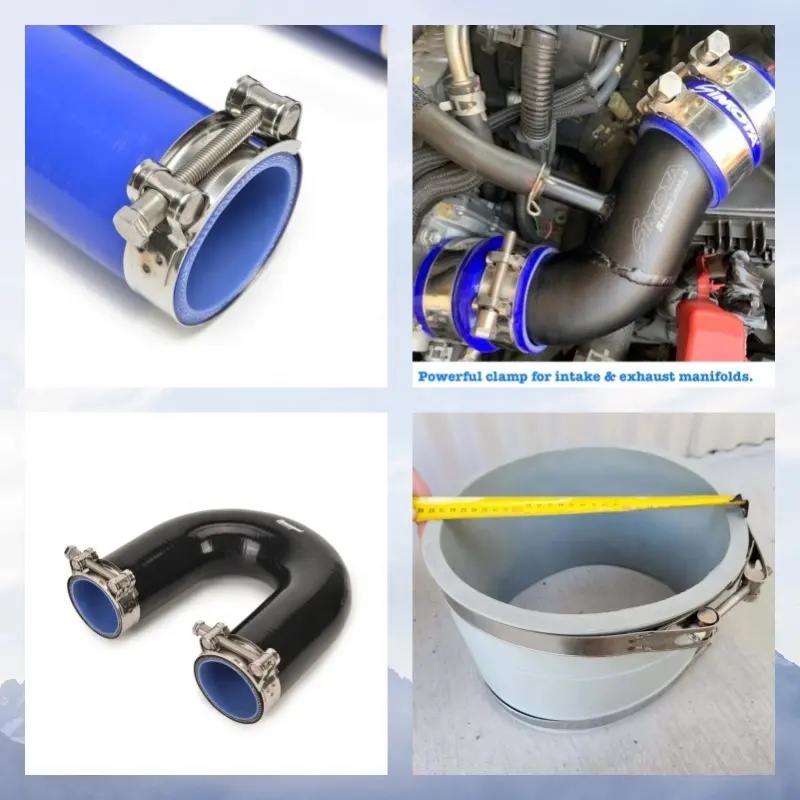 European type hose clamp