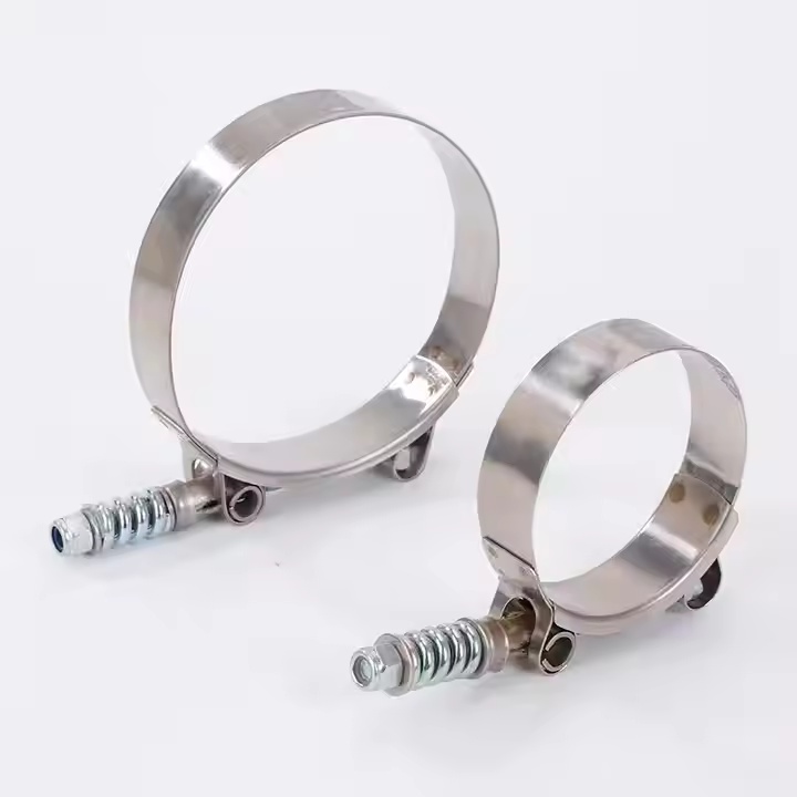 T Bolt Clamps with Spring