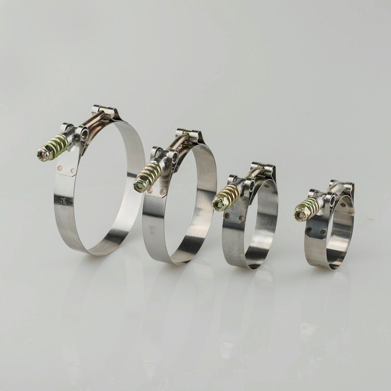 T Bolt Clamps with Spring