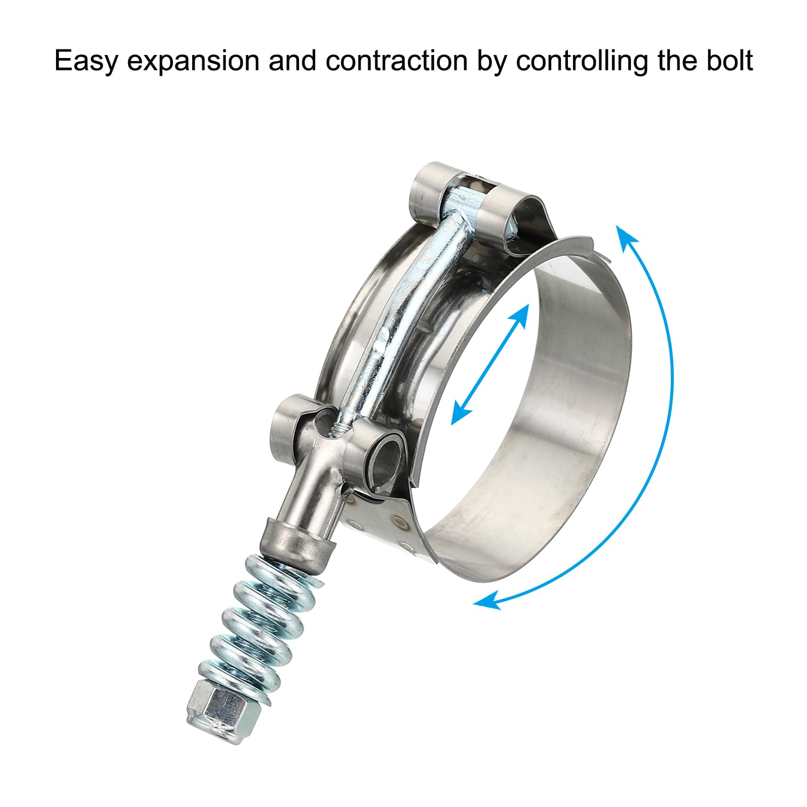 T Bolt Clamps with Spring