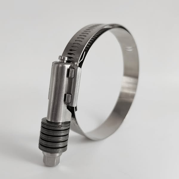Heavy Duty American Type Hose Clamp