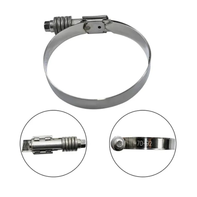 Heavy Duty American Type Hose Clamp