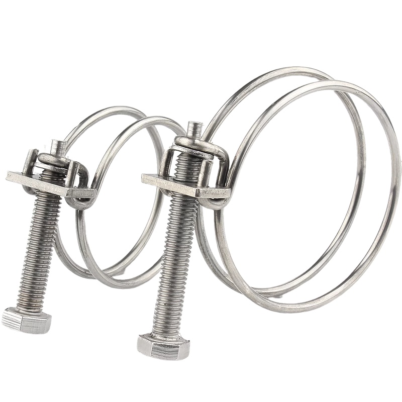 Double Wire Hose Clamp