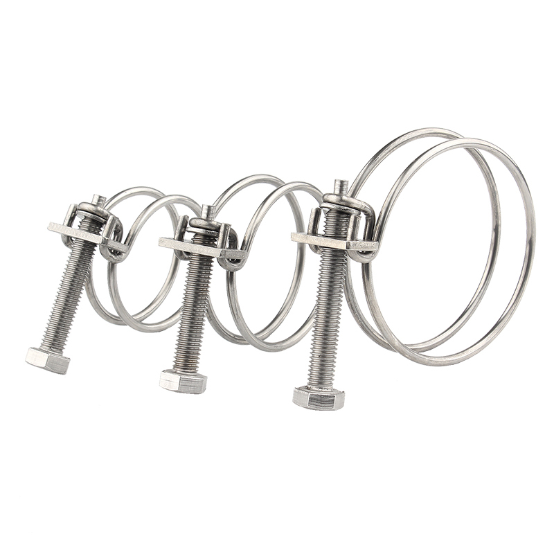 Double Wire Hose Clamp