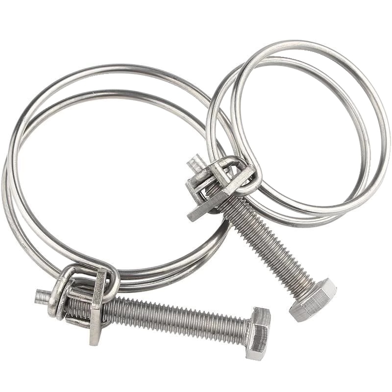 Double Wire Hose Clamp