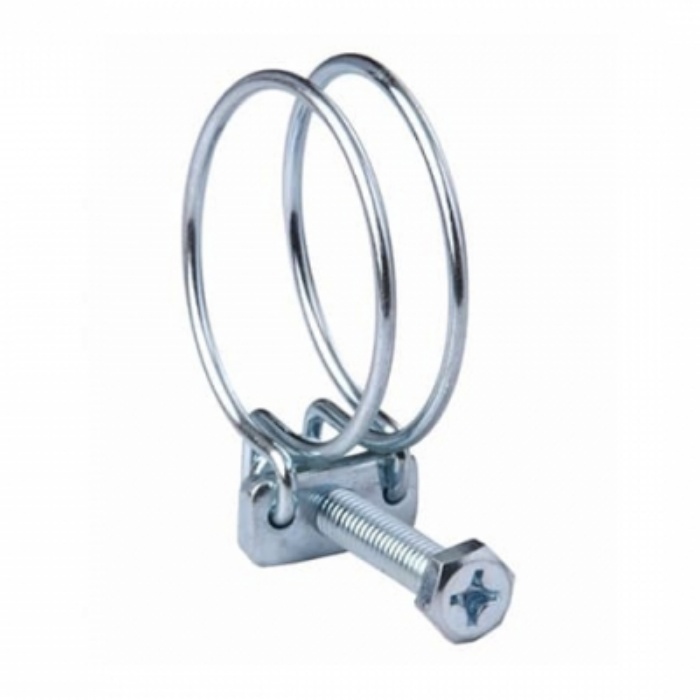 Double Wire Hose Clamp