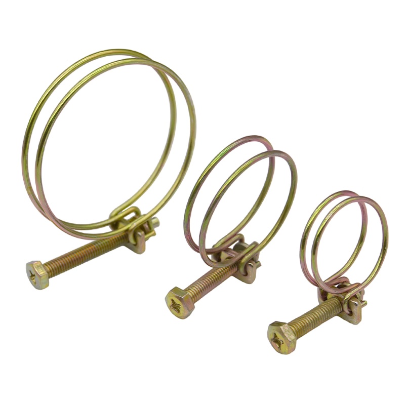 Double Wire Hose Clamp