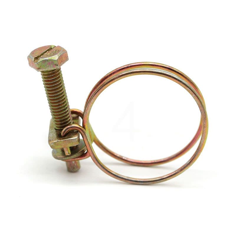 Double Wire Hose Clamp