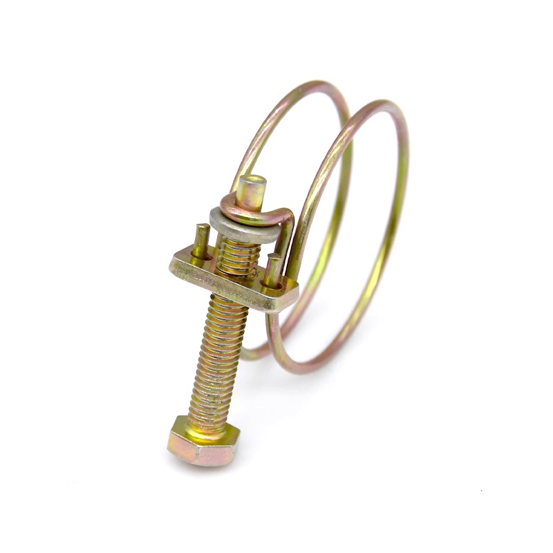 Double Wire Hose Clamp