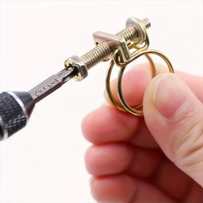 Double Wire Hose Clamp
