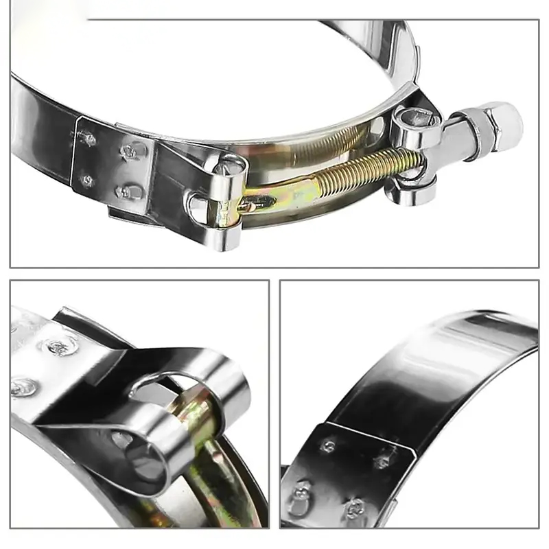 T-bolt Hose Clamp