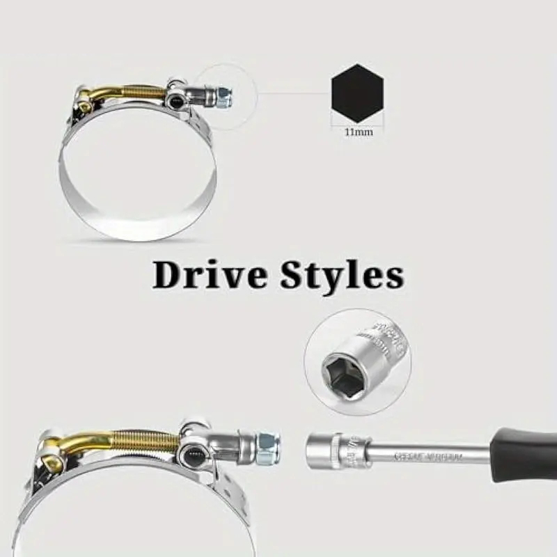 T-bolt Hose Clamp