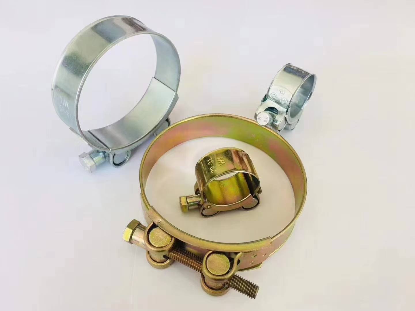 European type hose clamp