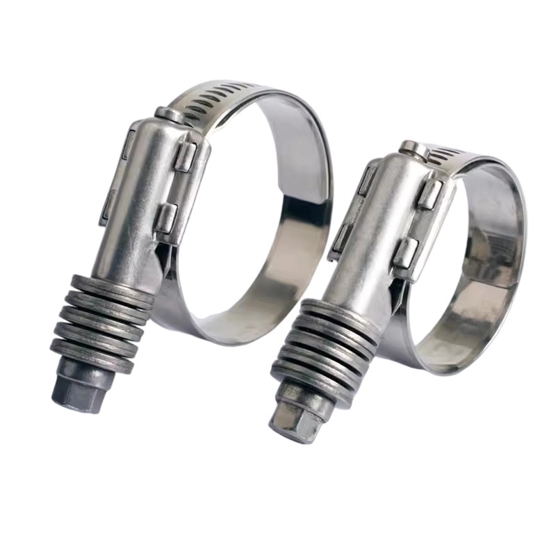 Heavy Duty American Type Hose Clamp