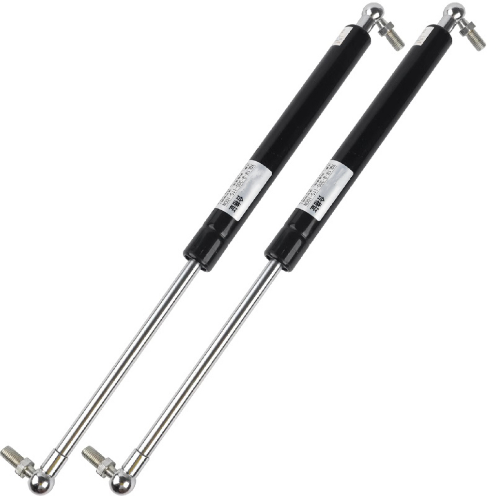 High-Quality Nitrogen Gas Spring, 10mm Rod, 1200N Force, Smooth Damping, for Automotive/Machinery.