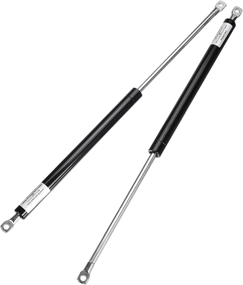 High-Quality Nitrogen Gas Spring, 10mm Rod, 1200N Force, Smooth Damping, for Automotive/Machinery.