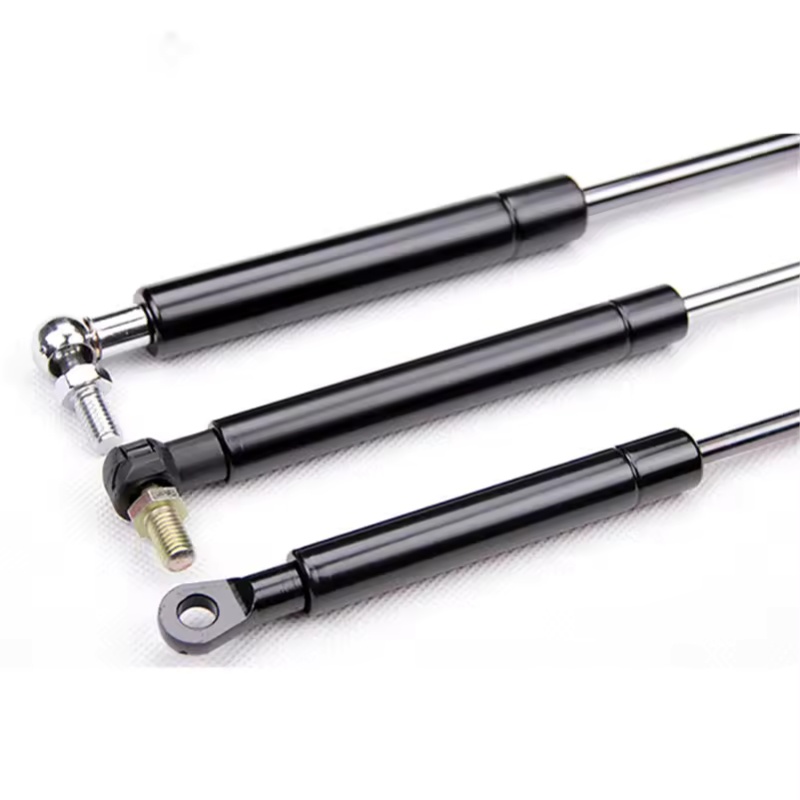 High-Quality Nitrogen Gas Spring, 10mm Rod, 1200N Force, Smooth Damping, for Automotive/Machinery.