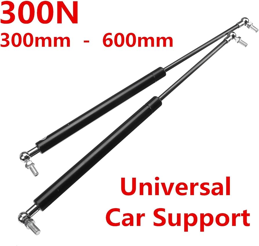 High-Quality Nitrogen Gas Spring, 10mm Rod, 1200N Force, Smooth Damping, for Automotive/Machinery.