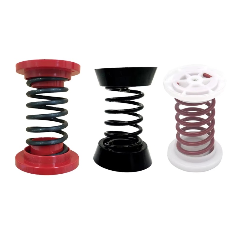 Competition Grade Tatami Floor Spring for Judo - Shock Absorbing Gymnastic Training Spring - Anti-Slip Base.