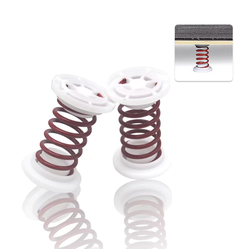 Competition Grade Tatami Floor Spring for Judo - Shock Absorbing Gymnastic Training Spring - Anti-Slip Base.