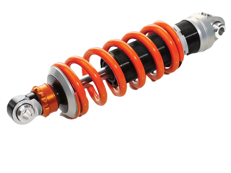 Heavy Duty Vehicle Suspension Coil Spring - Durable Shock Absorber Spring for Trucks/Cars.