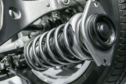 Heavy Duty Vehicle Suspension Coil Spring - Durable Shock Absorber Spring for Trucks/Cars.