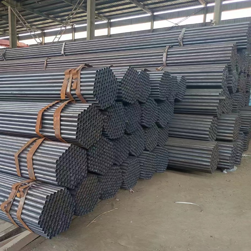 BS 1387 ASTM A53 MS Carbon Steel Pipe Standard Length Round Pipe